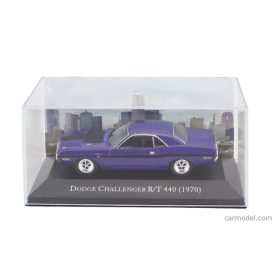 EDICOLA DODGE CHALLENGER R/T 440 COUPE 1970 - WITH SHOWCASE