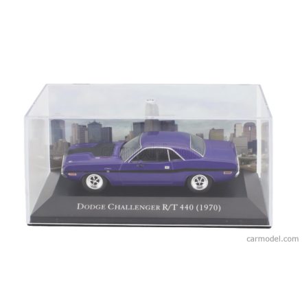 EDICOLA DODGE CHALLENGER R/T 440 COUPE 1970 - WITH SHOWCASE