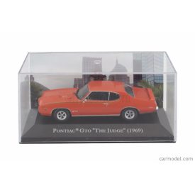EDICOLA PONTIAC GTO THE JUDGE COUPE 1969 - WITH SHOWCASE