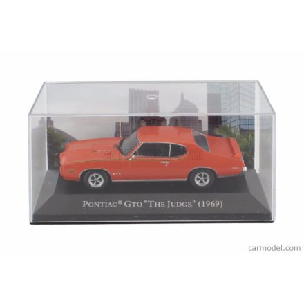 EDICOLA PONTIAC GTO THE JUDGE COUPE 1969 - WITH SHOWCASE