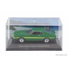 EDICOLA FORD GRAN TORINO SPORT COUPE 1972 - WITH SHOWCASE