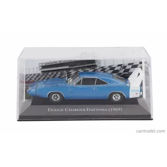 EDICOLA DODGE CHARGER DAYTONA 1969 - WITH SHOWCASE