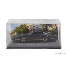 EDICOLA PONTIAC FIREBIRD TRANS-AM 1982 - WITH SHOWCASE
