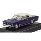 EDICOLA PONTIAC TEMPEST LE MANS GTO CABRIOLET CLOSED 1965 - WITH SHOWCASE