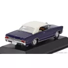 EDICOLA PONTIAC TEMPEST LE MANS GTO CABRIOLET CLOSED 1965 - WITH SHOWCASE
