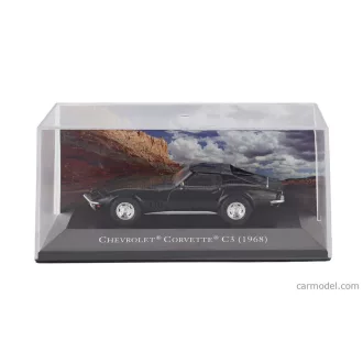 EDICOLA CHEVROLET CORVETTE COUPE 1968 - WITH SHOWCASE