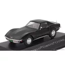 EDICOLA CHEVROLET CORVETTE COUPE 1968 - WITH SHOWCASE