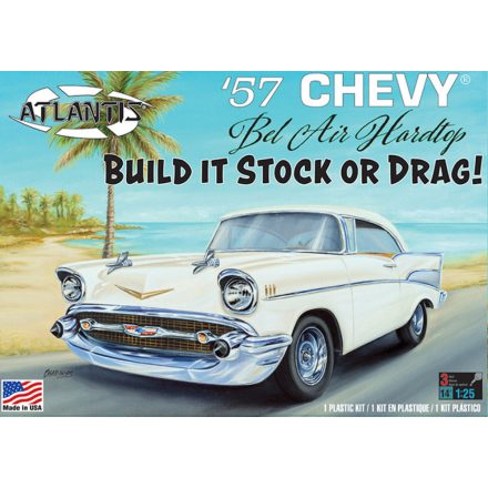 Atlantis Models 1957 Chevy Bel Air makett