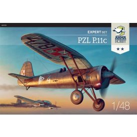 Arma Hobby PZL P.11c Expert Set makett