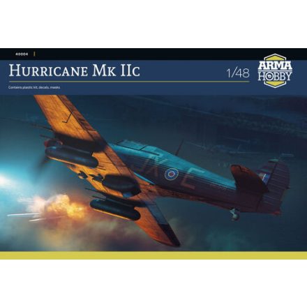 Arma Hobby Hurricane Mk IIc makett