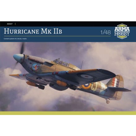 Arma Hobby Hurricane Mk IIB makett