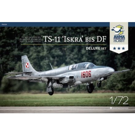 Arma Hobby PZL TS-11 'Iskra' bis DF - deluxe set makett