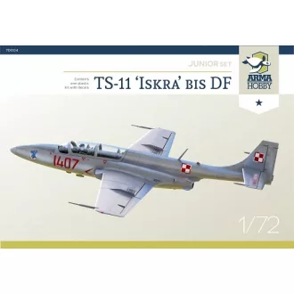   Arma Hobby PZL TS-11 'Iskra' bis DF junior set makett