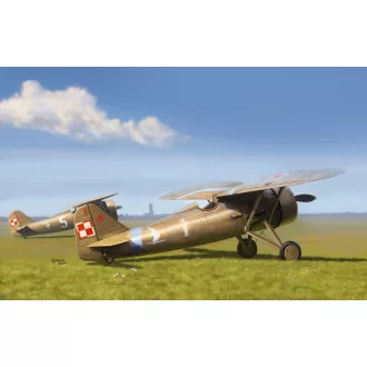 Arma Hobby PZL P.7a Expert Set makett