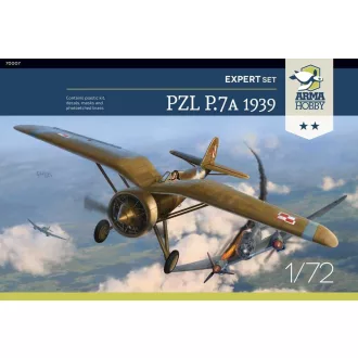 Arma Hobby PZL P.7a 1937 Expert Set makett