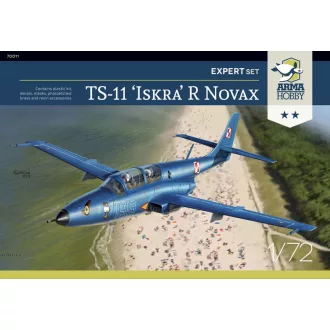 Arma Hobby PZL TS-11 Iskra R Novax Expert Set makett