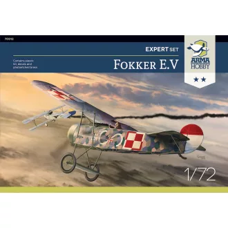 Arma Hobby Fokker E.V Expert Set makett