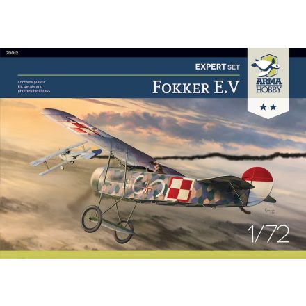 Arma Hobby Fokker E.V Expert Set makett