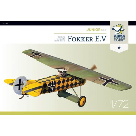 Arma Hobby Fokker E.V Junior set makett