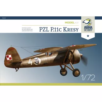 Arma Hobby PZL P.11c "Kresy" makett