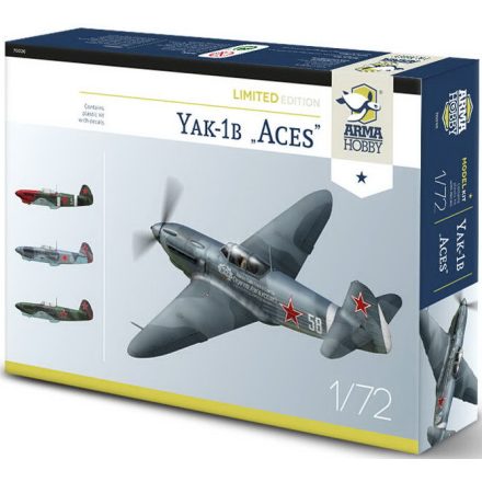 Arma Hobby Yak-1b Soviet Aces Limited Edition makett