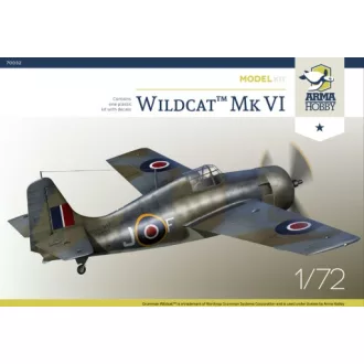 Arma Hobby Wildcat Mk VI Model Kit makett