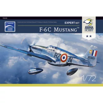 Arma Hobby F-6C Mustang™ Expert Set makett
