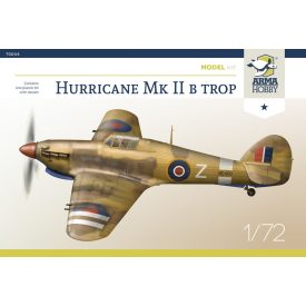Arma Hobby Hawker Hurricane Mk.IIb Trop makett