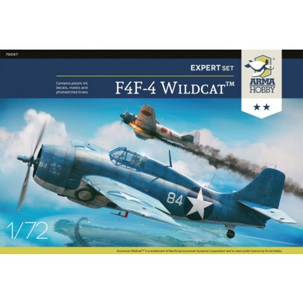 Arma Hobby F4F-4 Wildcat - Expert Set makett