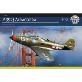 Arma Hobby P-39Q Airacobra makett