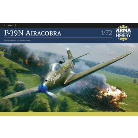 Arma Hobby P-39N Airacobra makett