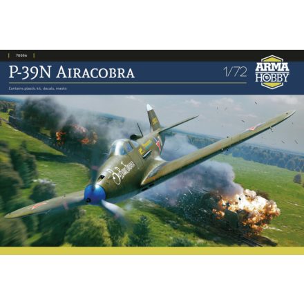 Arma Hobby P-39N Airacobra makett