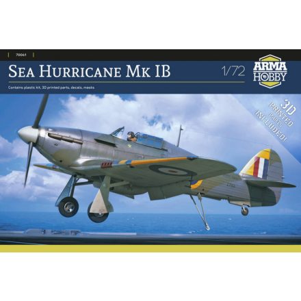 Arma Hobby Sea Hurricane Mk IB makett