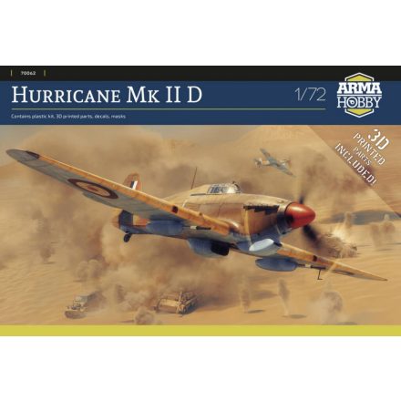Arma Hobby Hurricane Mk II D makett