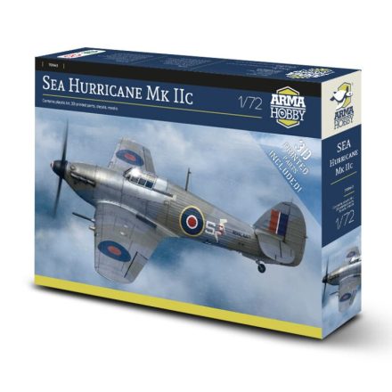 Arma Hobby Sea Hurricane Mk IIc makett