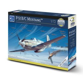 Arma Hobby P-51 B/C Mustang makett