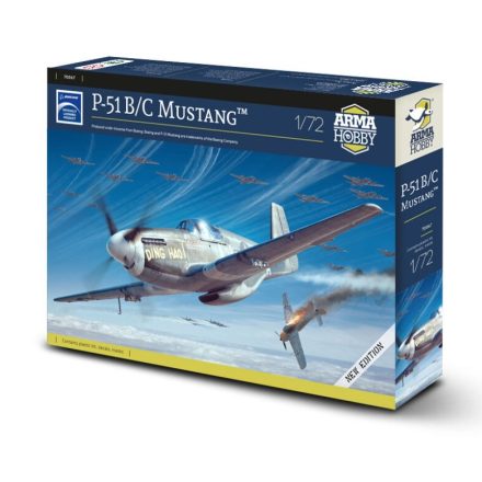 Arma Hobby P-51 B/C Mustang makett