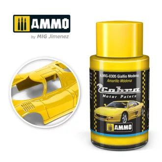   AMMO by MIG Jimenez - COBRA MOTOR Giallio Modena makettfesték 30 mL