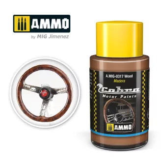 AMMO by MIG Jimenez - COBRA MOTOR Wood makettfesték 30 mL