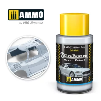   AMMO by MIG Jimenez - COBRA MOTOR Frost Grey makettfesték 30 mL