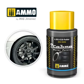 AMMO by MIG Jimenez - COBRA MOTOR Rubber makettfesték 30 mL