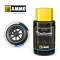 AMMO by MIG Jimenez - COBRA MOTOR Matt Black makettfesték 30 mL