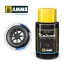 AMMO by MIG Jimenez - COBRA MOTOR Matt Black makettfesték 30 mL