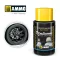 AMMO by MIG Jimenez - COBRA MOTOR Satin Black makettfesték 30 mL