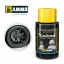 AMMO by MIG Jimenez - COBRA MOTOR Satin Black makettfesték 30 mL