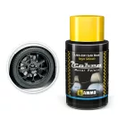 AMMO by MIG Jimenez - COBRA MOTOR Satin Black makettfesték 30 mL