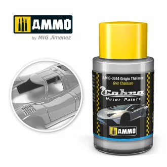   AMMO by MIG Jimenez - COBRA MOTOR Grigio Thalasse makettfesték 30 mL