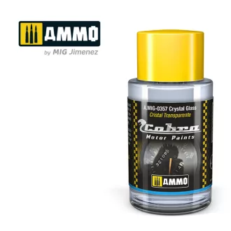   AMMO by MIG Jimenez - COBRA MOTOR Crystal glass makettfesték 30 mL