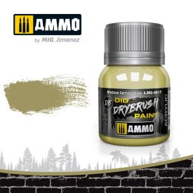 AMMO by Mig DRYBRUSH Medium German Yellow festék