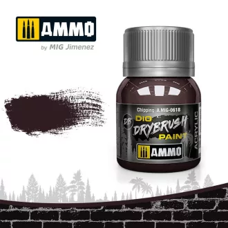AMMO by Mig DRYBRUSH Chipping festék